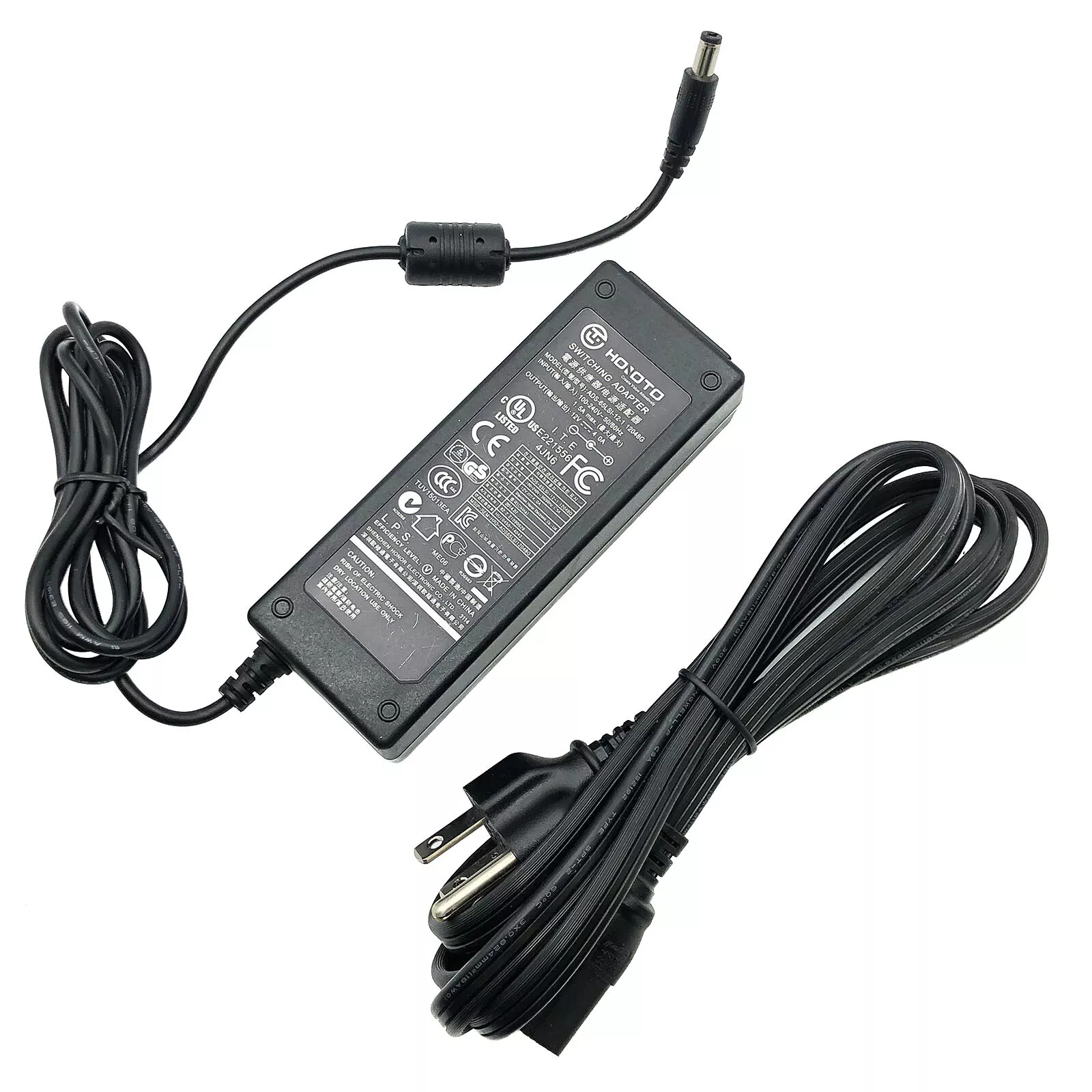 *Brand NEW*Genuine Hoioto ADS-65LSI-12-1 12048G 12V 4A 48W AC/DC Adapter Power Supply